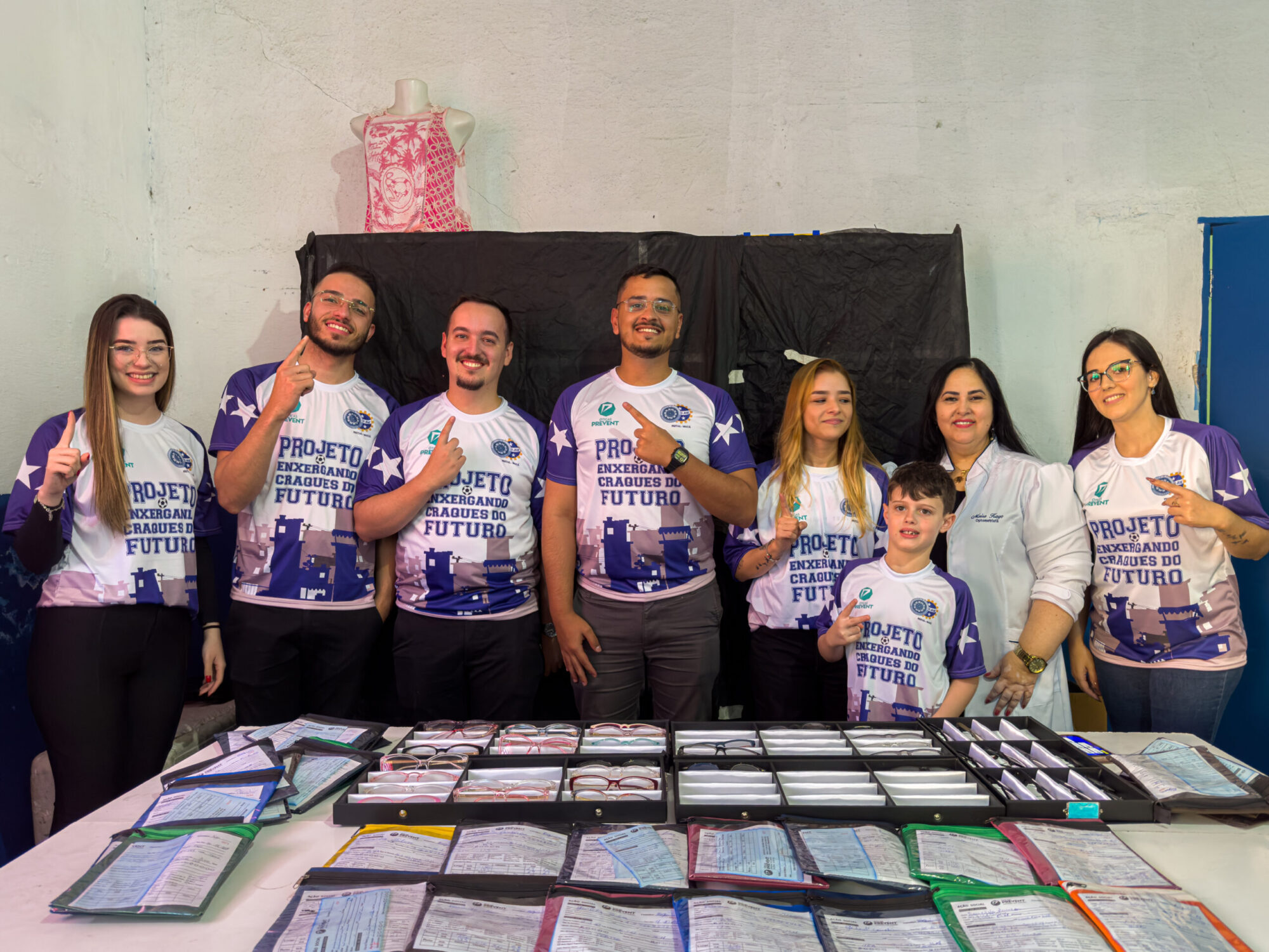 2º Projeto Olhos que Brilham - Craques do futuro